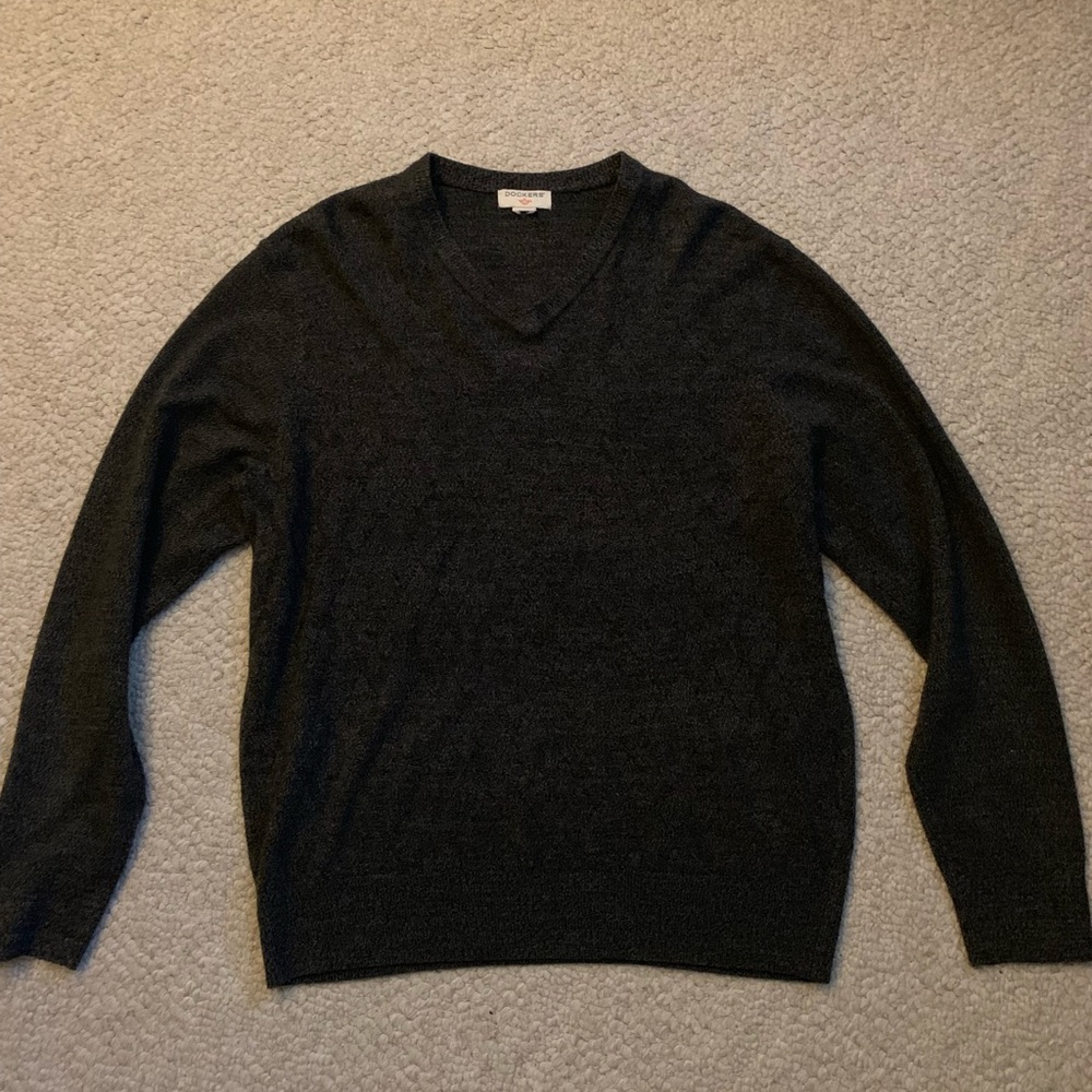 Dockers V neck Sweater